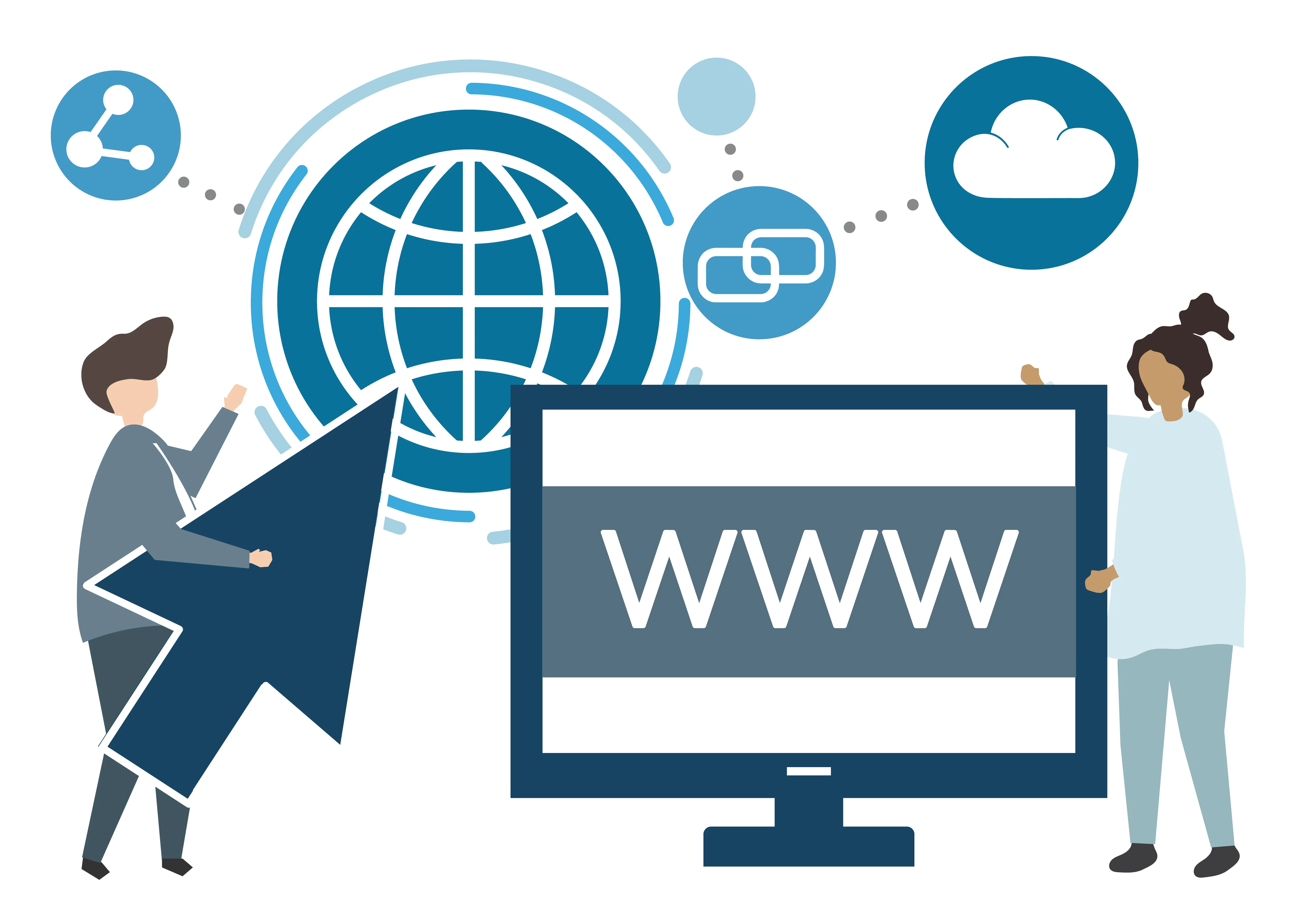 illustration-of-world-wide-web-hosting